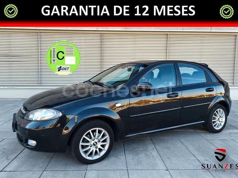 Negro Usado 2006 Chevrolet Lacetti SX Berlina | 4500 € (Un poco caro) - Imagen 1/4
