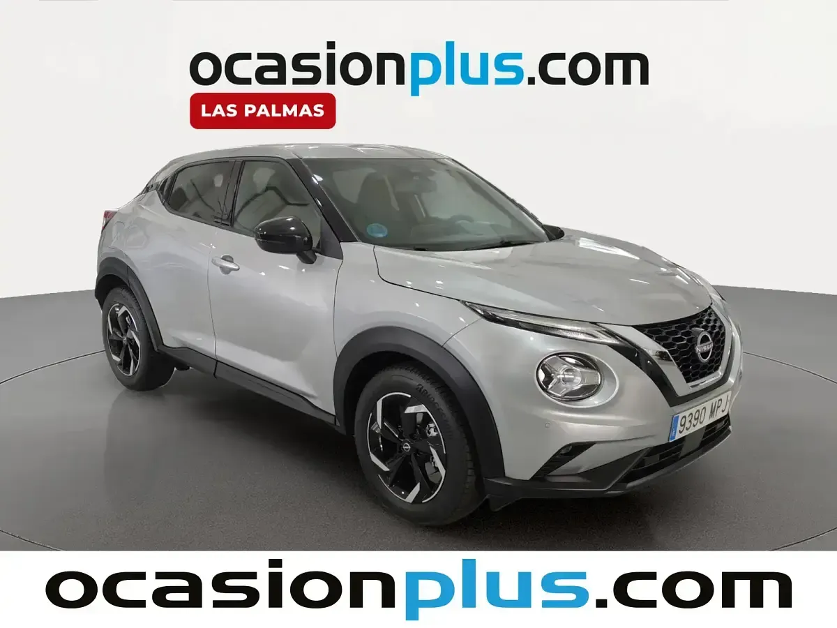 Usado Nissan Juke N-Connecta 114 CV (83 kW) 2024 Gris SUV