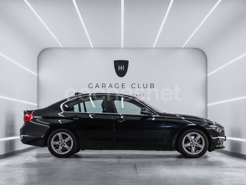 Azul Usado 2017 BMW 320 Advantage Berlina | 13.999 € (Buen precio) - Imagen 1/4