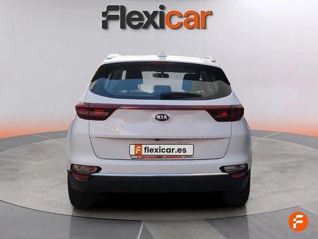 Usado Kia Sportage 132 CV (97 kW) 2020 Negro SUV