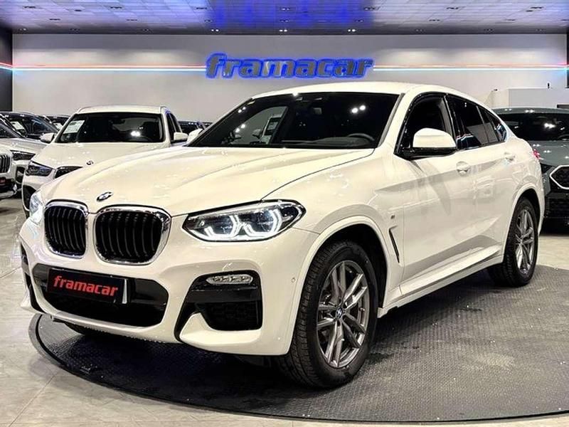 Blanco Usado 2019 BMW X4 M Sport SUV | 33.900 € (Precio justo) - Imagen 1/4