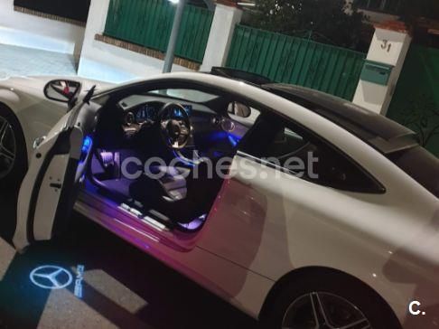 Blanco Usado 2018 Mercedes C220 Coupe | 28.000 € (Buen precio) - Imagen 1/4