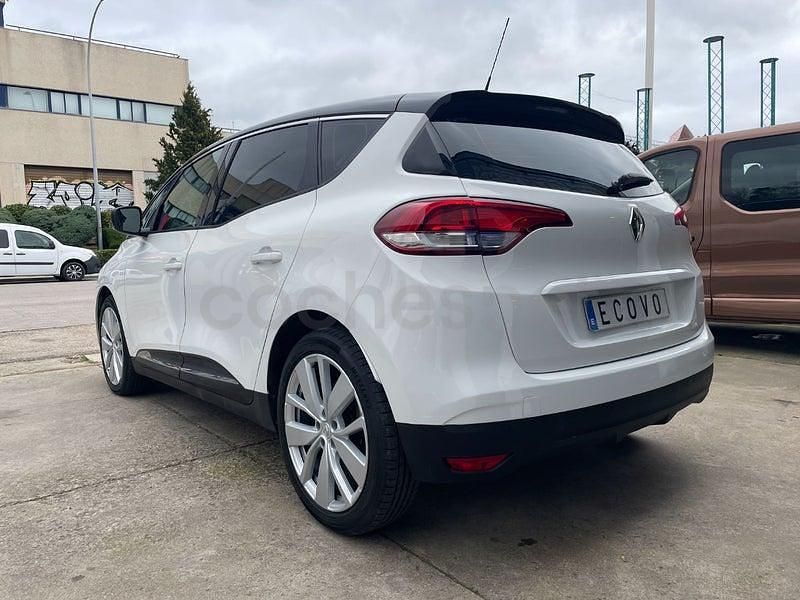 Usado Renault Scénic IV LIMITED 140 CV (102 kW) 2019 Blanco Monovolumen