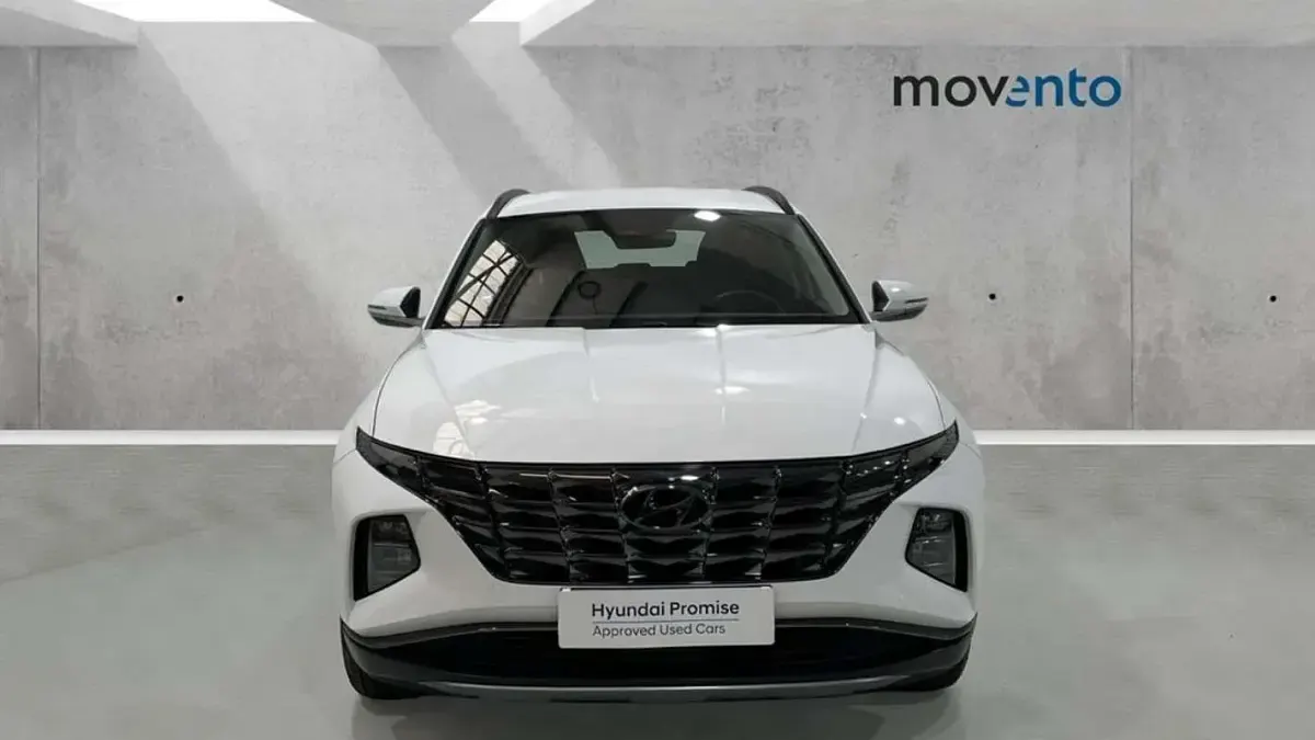 Usado Hyundai Tucson 230 CV (169 kW) 2021 Blanco SUV