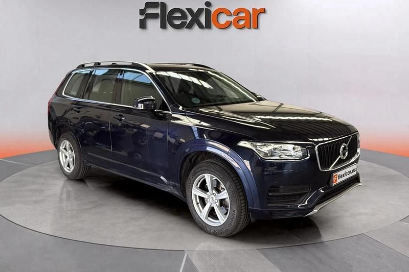 Azul Usado 2017 Volvo XC90 Momentum SUV | 24.290 € (Super precio) - Imagen 1/4