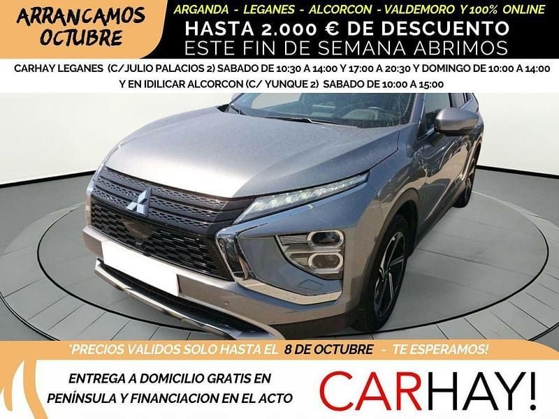 Gris Usado 2022 Mitsubishi Eclipse Cross SUV | 18.490 € (Precio justo) - Imagen 1/4