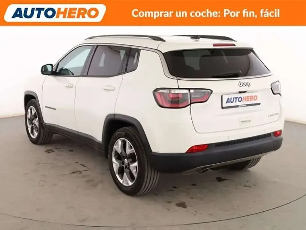 Usado Jeep Compass Limited 120 CV (88 kW) 2019 Blanco SUV