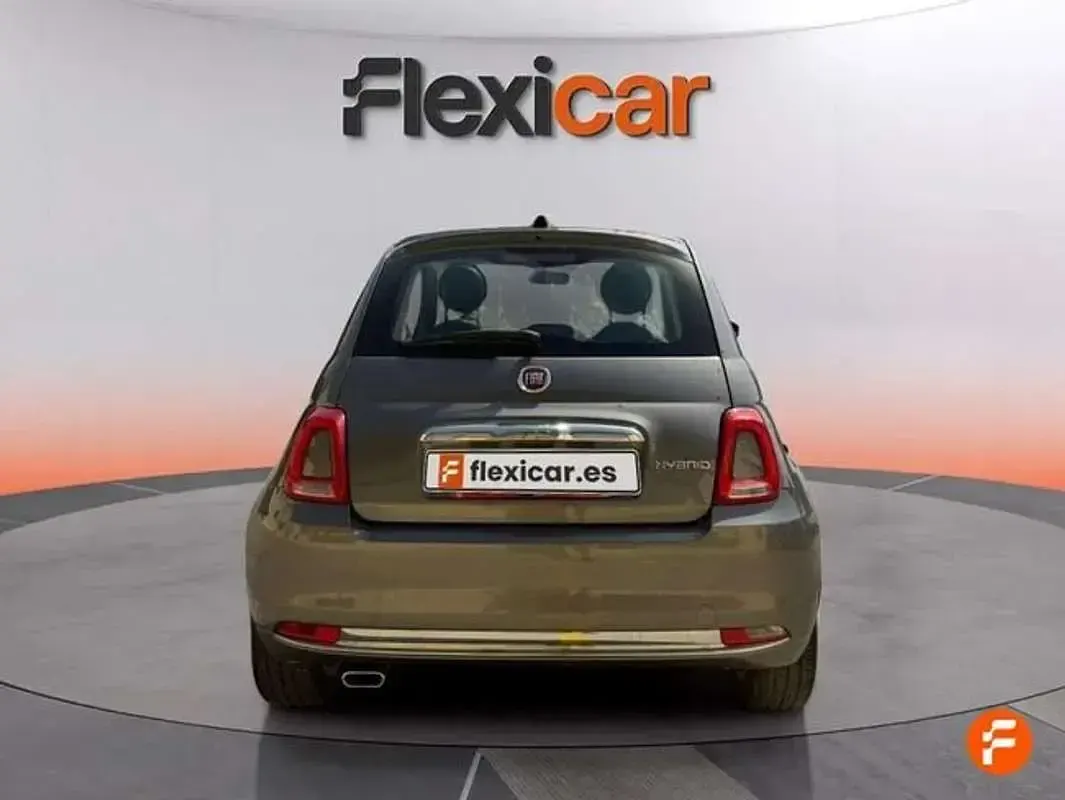 Usado Fiat 500 Dolcevita 71 CV (52 kW) 2023 Gris Berlina