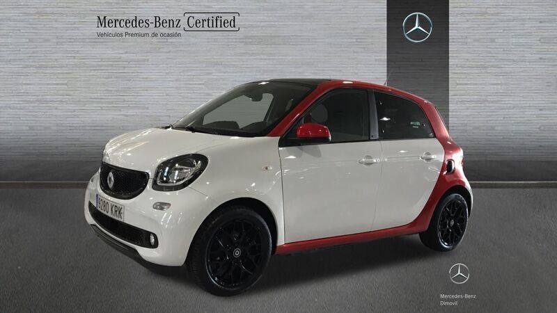 Otro Usado 2018 Smart ForFour Electric Drive Passion | 12.900 € (Precio justo) - Imagen 1/4