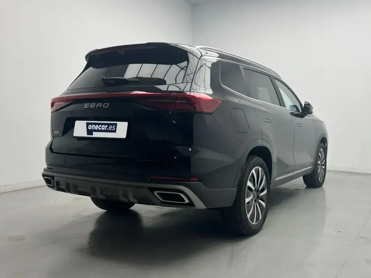 Usado Ebro s800 Luxury 279 CV (205 kW) 2025 Negro SUV