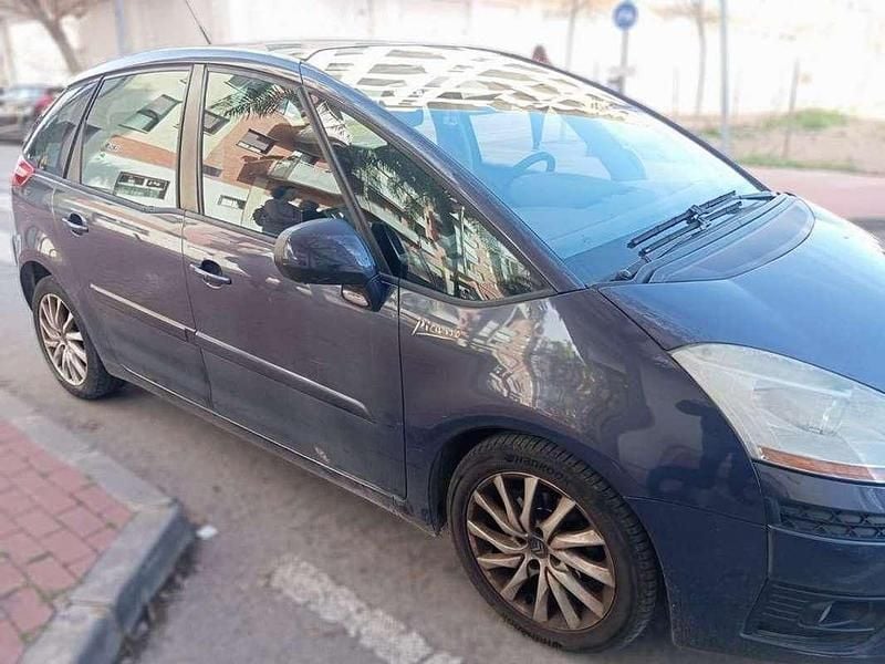 Usado Citroën C4 109 CV (80 kW) 2008 Azul Monovolumen
