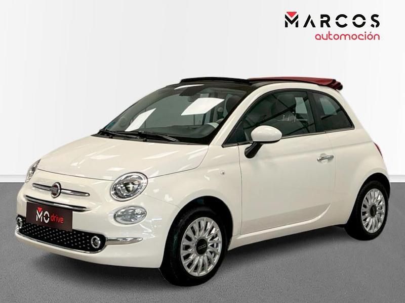 Blanco Usado 2023 Fiat 500 Descapotable | 13.950 € (Un poco caro) - Imagen 1/4