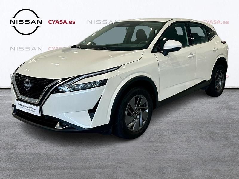 Usado Nissan Qashqai Acenta 140 CV (102 kW) 2022 Blanco SUV