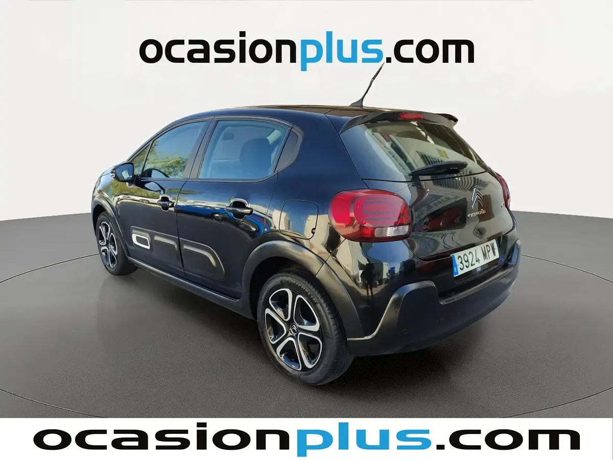 Usado Citroën C3 PureTech 83 CV (61 kW) 2024 Negro Utilitario