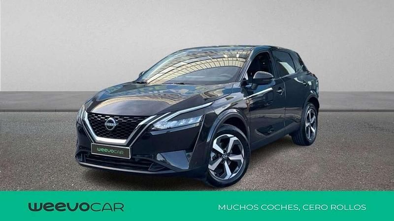 Usado Nissan Qashqai N-Connecta 159 CV (116 kW) 2024 Negro SUV