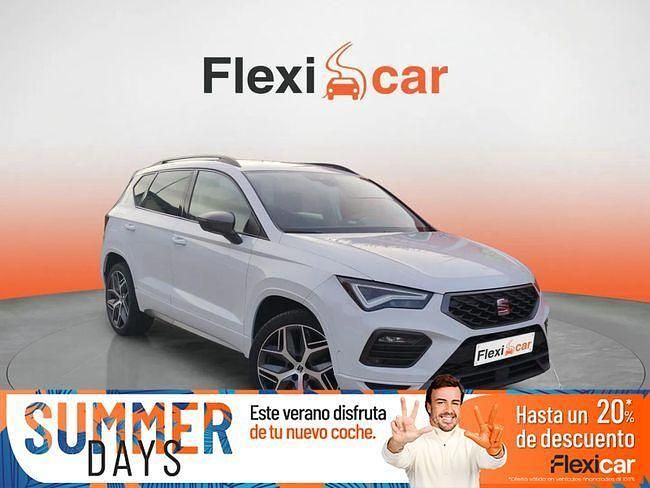Blanco Usado 2021 Seat Ateca Style SUV | 23.490 € (Un poco caro) - Imagen 1/4