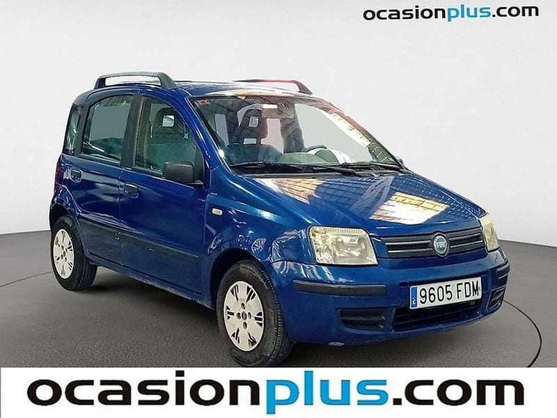Usado Fiat Panda Dynamic 60 CV (44 kW) 2006 Azul Utilitario