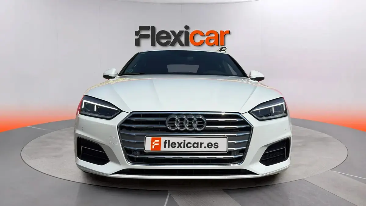Usado Audi A5 Sportback Premium 190 CV (139 kW) 2018 Blanco Utilitario