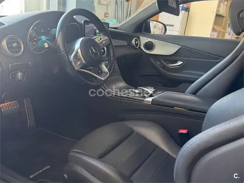Usado Mercedes C220 194 CV (142 kW) 2020 Negro Coupe