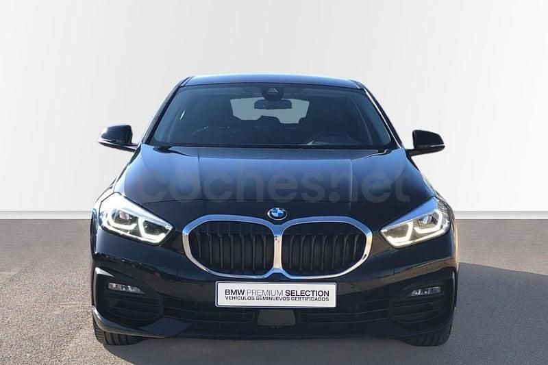 Usado BMW 118 150 CV (110 kW) 2024 Negro Utilitario