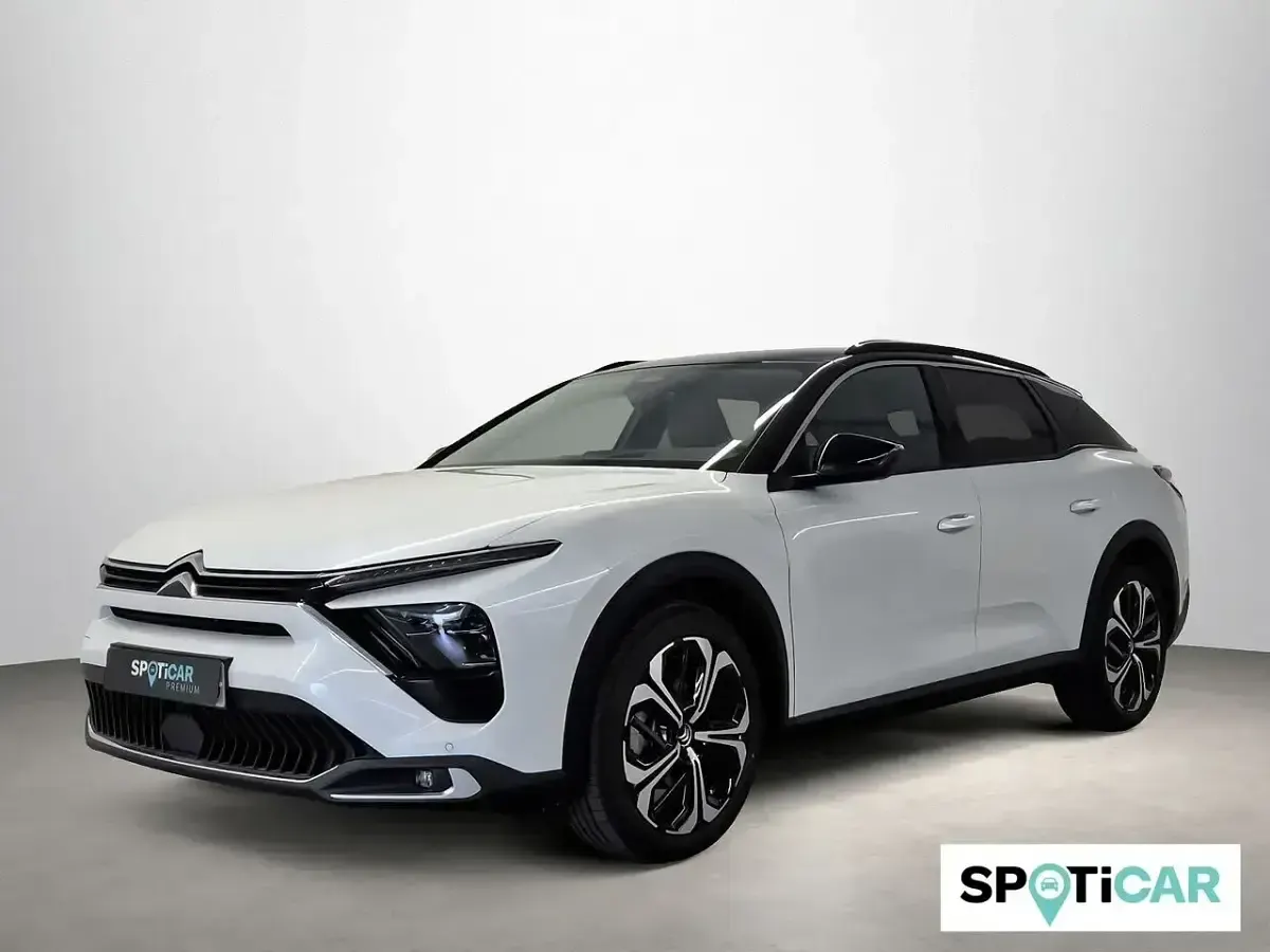 Uusi Citroën C5 X PureTech 131 HP (96 kW) 2025 Valkoinen Farmari