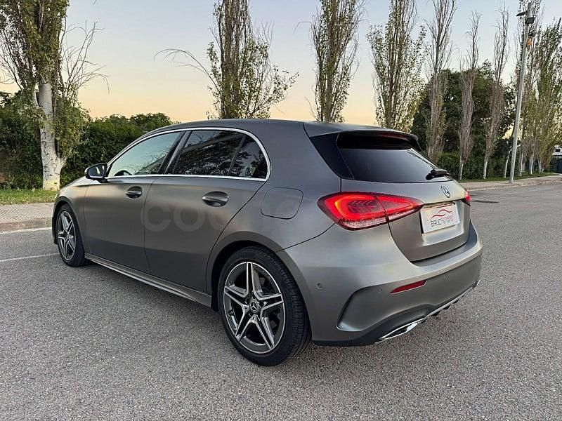 Usado Mercedes A200 163 CV (119 kW) 2019 Gris / plata Berlina