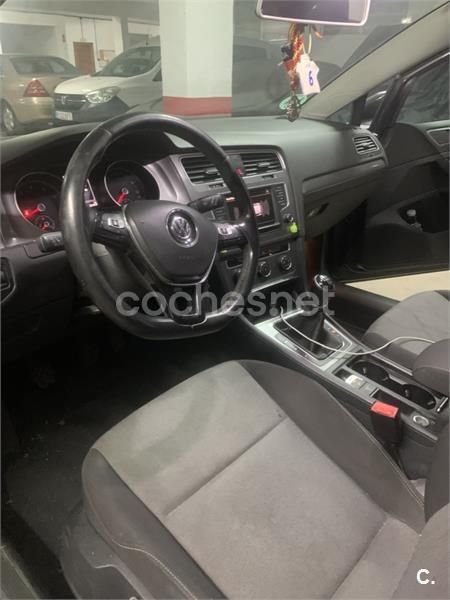 Usado VW Golf VII Edition 110 CV (80 kW) 2016 Gris / plata Familiar