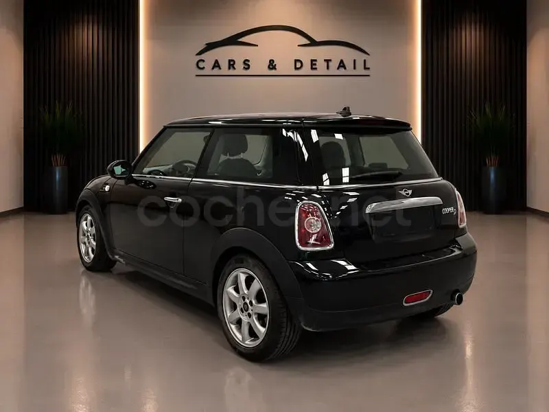 Usado Mini Cooper D 110 CV (80 kW) 2007 Negro Utilitario