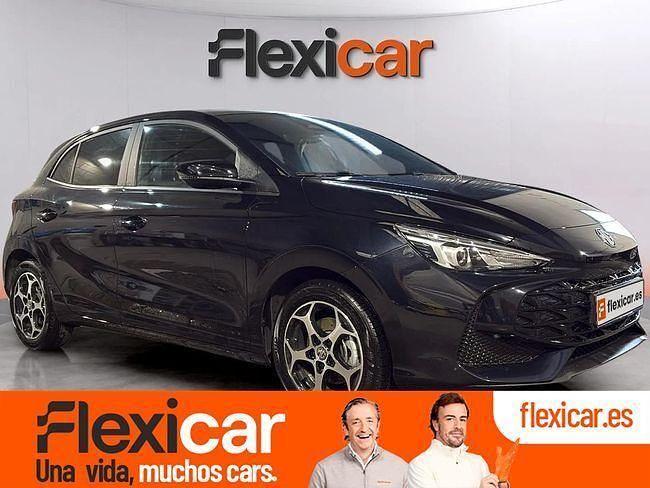 Negro Usado 2024 MG MG3 Comfort Utilitario | 17.990 € (Precio justo) - Imagen 1/4