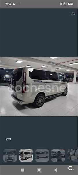Usado Ford Tourneo Limited 155 CV (114 kW) 2013 Beige Monovolumen