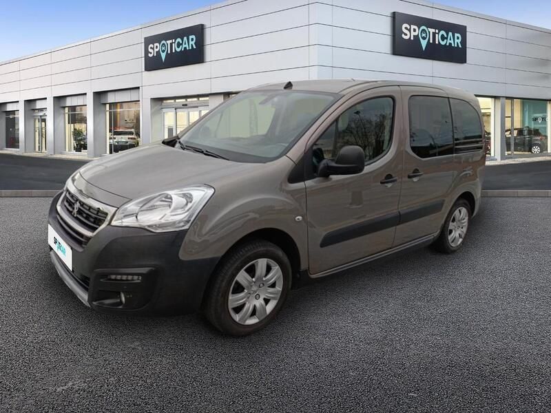 Marrón Usado 2017 Peugeot Partner Tepee Outdoor Monovolumen | 12.900 € (Un poco caro) - Imagen 1/3