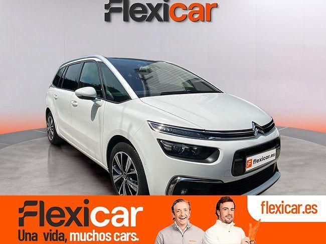 Blanco Usado 2019 Citroën C4 PureTech | 14.490 € (Un poco caro) - Imagen 1/4