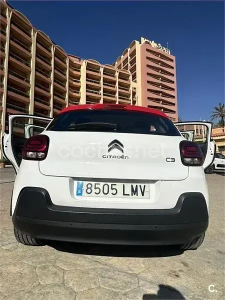 Usado Citroën C3 PureTech 83 CV (61 kW) 2021 Blanco Utilitario