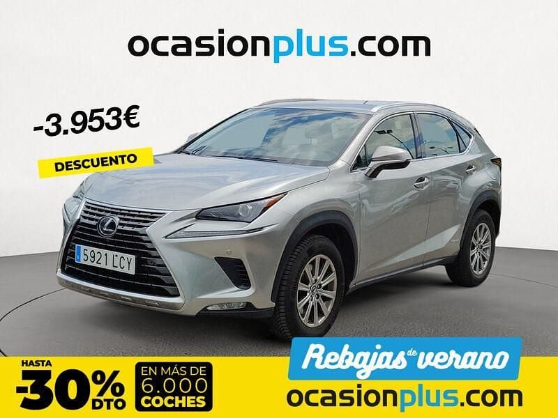 Gris / plata Usado 2019 Lexus NX300h Business Edition SUV | 26.590 € (Precio justo) - Imagen 1/4