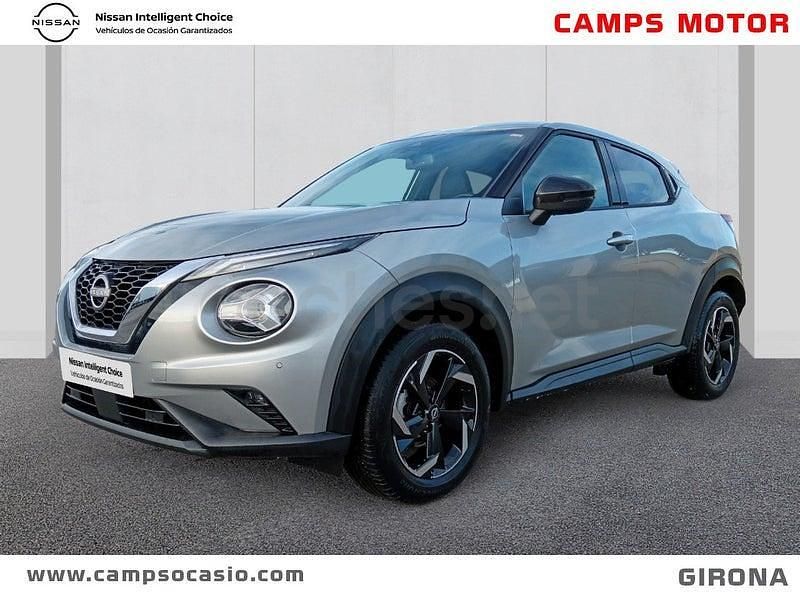 Usado Nissan Juke N-Connecta 114 CV (83 kW) 2024 Gris / plata SUV
