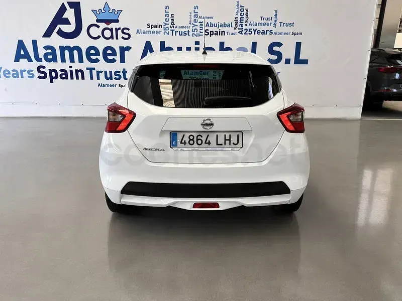Usado Nissan Micra Acenta 100 CV (73 kW) 2020 Blanco Utilitario
