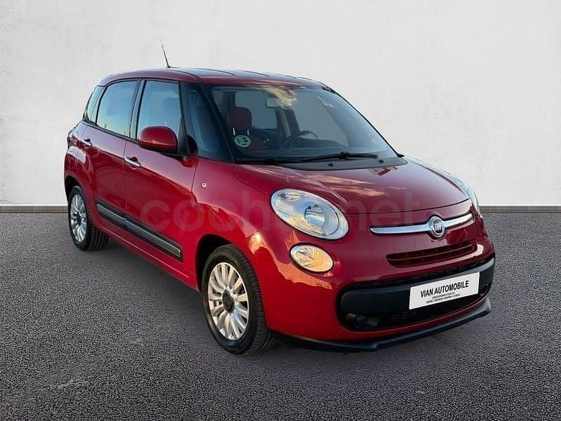 Usado Fiat 500L Pop Star 95 CV (69 kW) 2016 Rojo Monovolumen