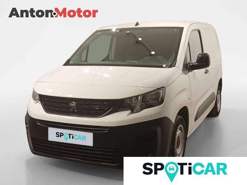 Blanco Usado 2020 Peugeot Partner Monovolumen | 8000 € (Super precio) - Imagen 1/4