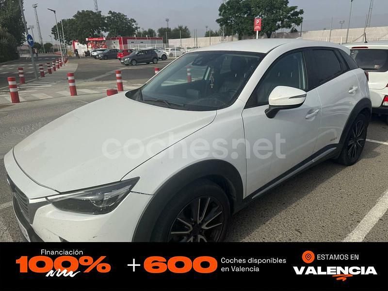 Blanco Usado 2016 Mazda CX-3 Style SUV | 13.450 € (Precio justo) - Imagen 1/4