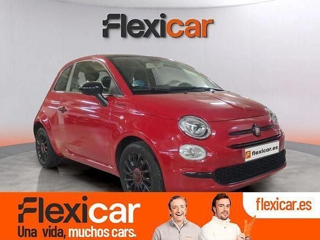Rojo Usado 2021 Fiat 500 Utilitario | 10.490 € (Precio justo) - Imagen 1/4