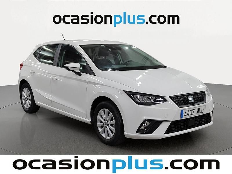 Usado Seat Ibiza Reference 80 HP (58 kW) 2023 Branco Citadino