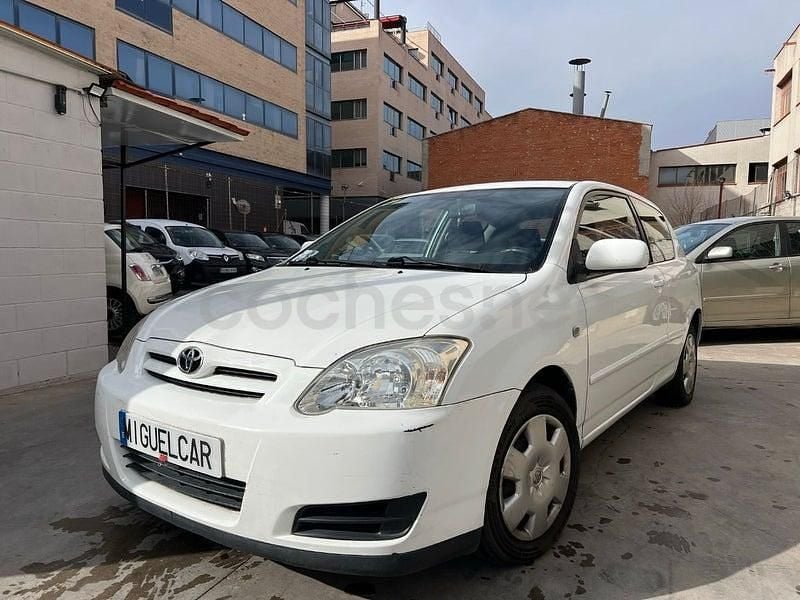 Usado Toyota Corolla Terra 90 CV (66 kW) 2006 Blanco Berlina