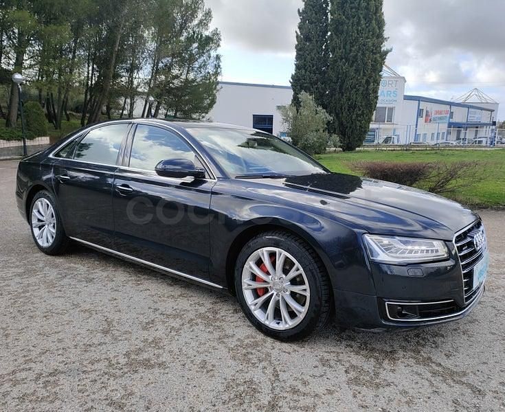Usado Audi A8 Comfort 262 CV (192 kW) 2016 Gris / plata Berlina