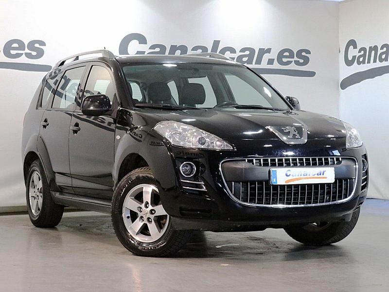 Usado Peugeot 4007 Premium 156 CV (114 kW) 2008 Negro SUV