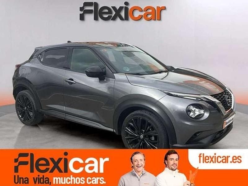 Gris Usado 2021 Nissan Juke Enigma SUV | 14.490 € - Imagen 1/4