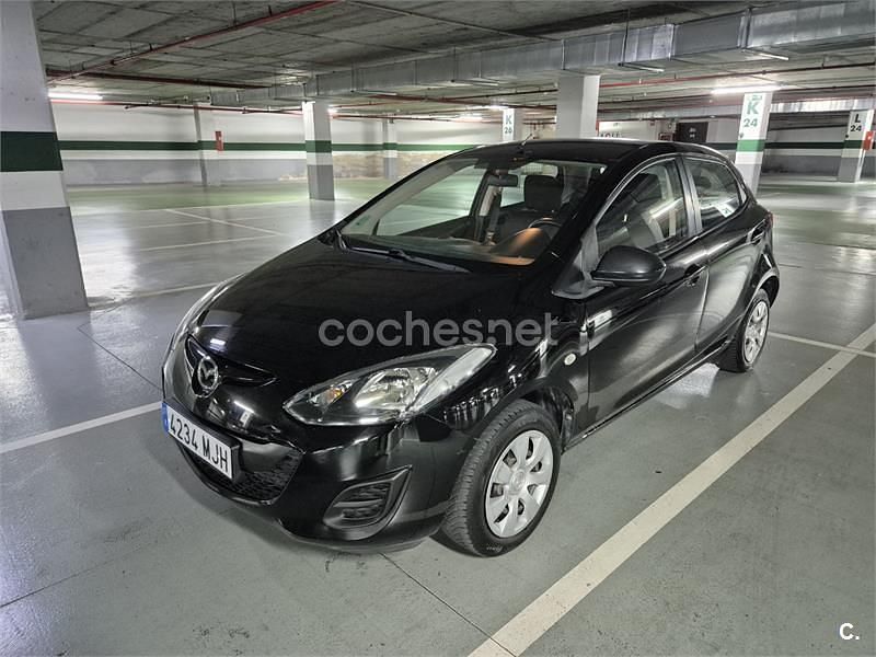 Negro Usado 2013 Mazda 2 Style Berlina | 6500 € (Precio justo) - Imagen 1/4