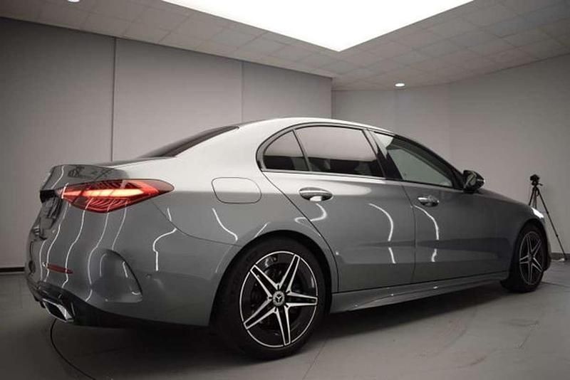 Usado Mercedes C200 204 CV (150 kW) 2022 Gris Berlina