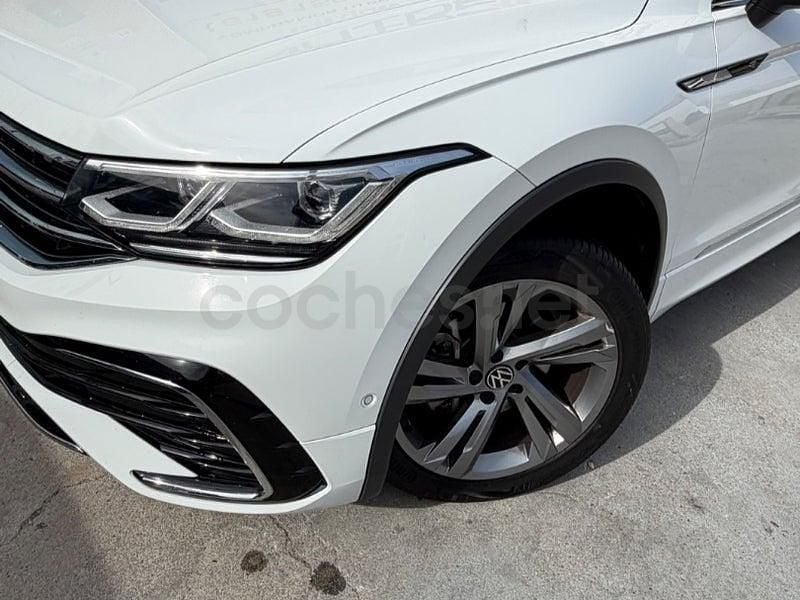 Usado VW Tiguan Allspace R-line 150 CV (110 kW) 2022 Blanco SUV