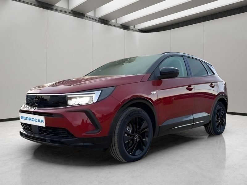 Rojo Usado 2022 Opel Grandland X S SUV | 23.900 € (Caro) - Imagen 1/4