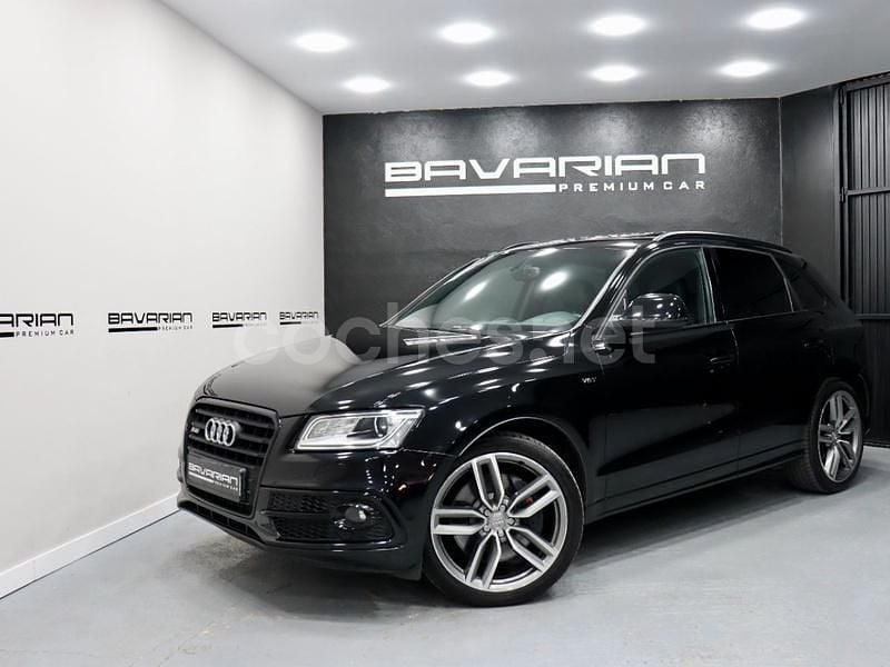 Usado Audi SQ5 Competition 326 CV (239 kW) 2017 Negro SUV